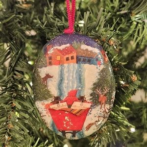 Vintage Laura Secord Christmas Tree Ornament